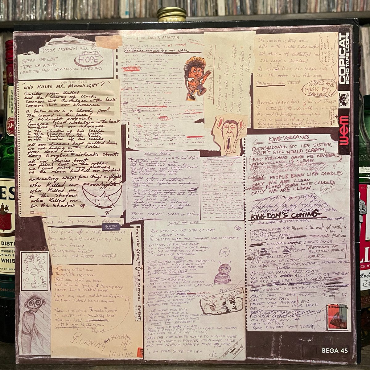 MILEHIGHCLUB202's tweet photo. ほなLPいこか
BAUHAUS / BURNING FROM THE INSIDE [’83 Beggars Banquet --- BEGA 45]
#bauhaus #burningFromTheInside #kingVolcano #vinylbar #musicbar #レコードバー #mhc05072023
https://t.co/ghifR9BONg https://t.co/eSZ882vhGw