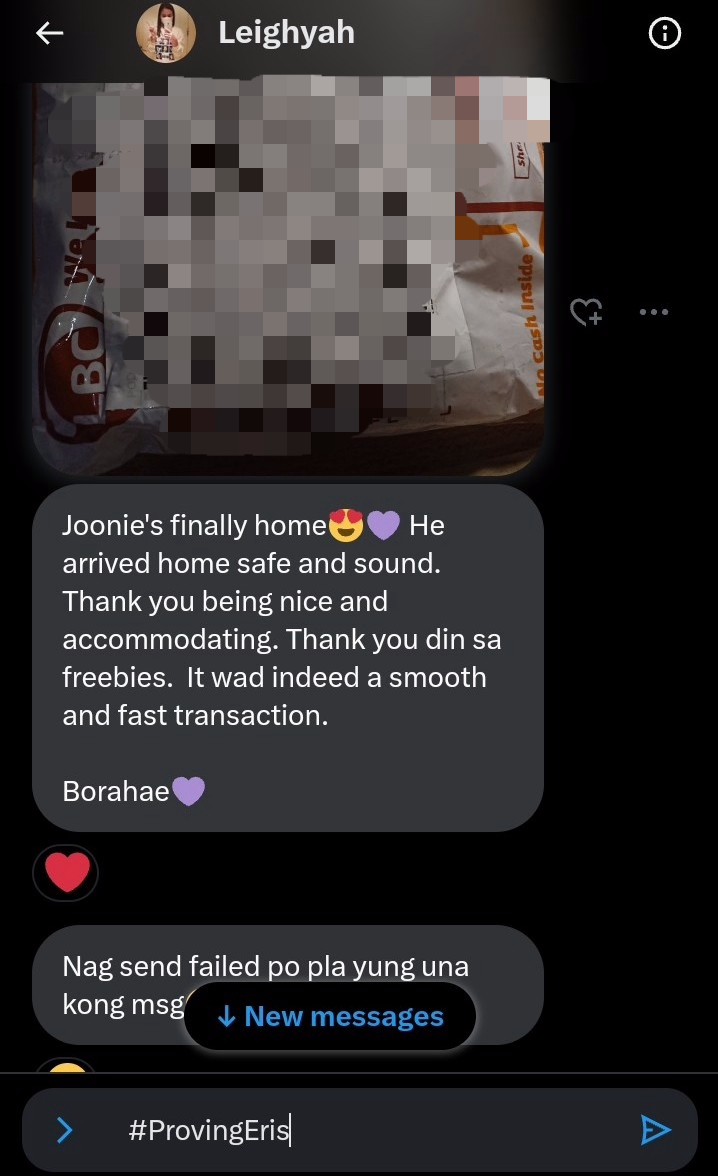 foundEris's tweet photo. #ProvingEris 
[ w/ buyer's consent ] https://t.co/BKmsZMSGIk