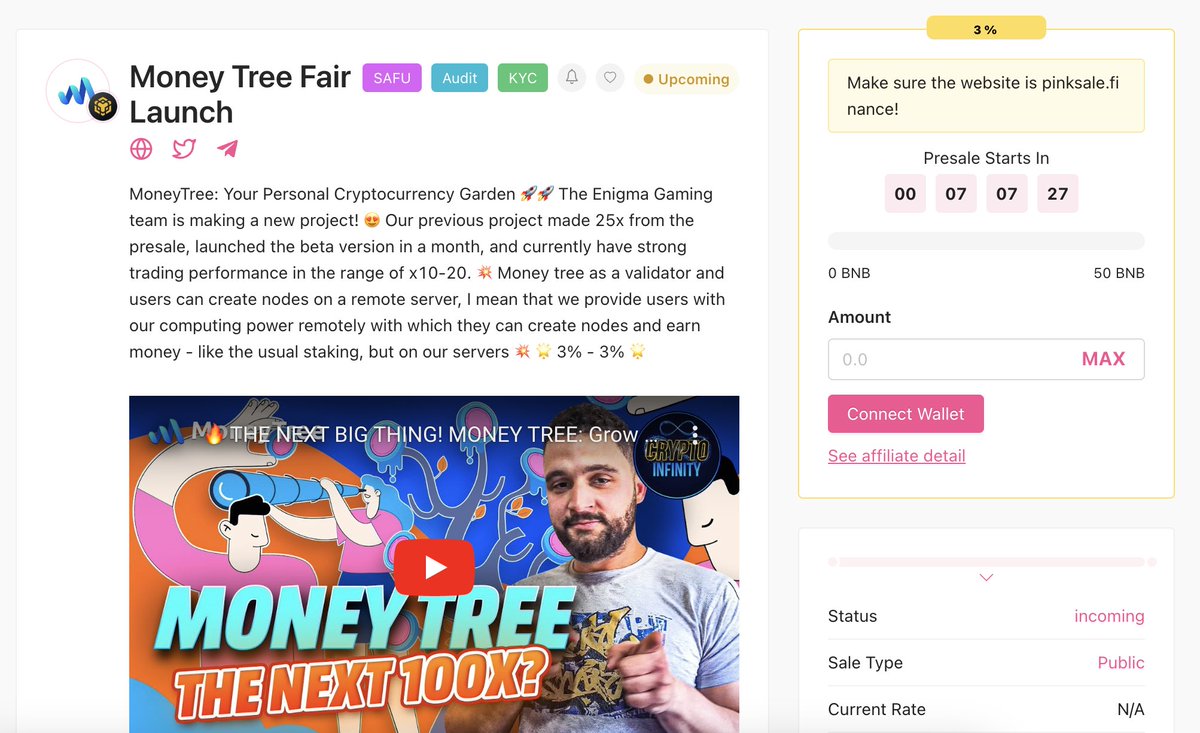 Money Tree tweet media