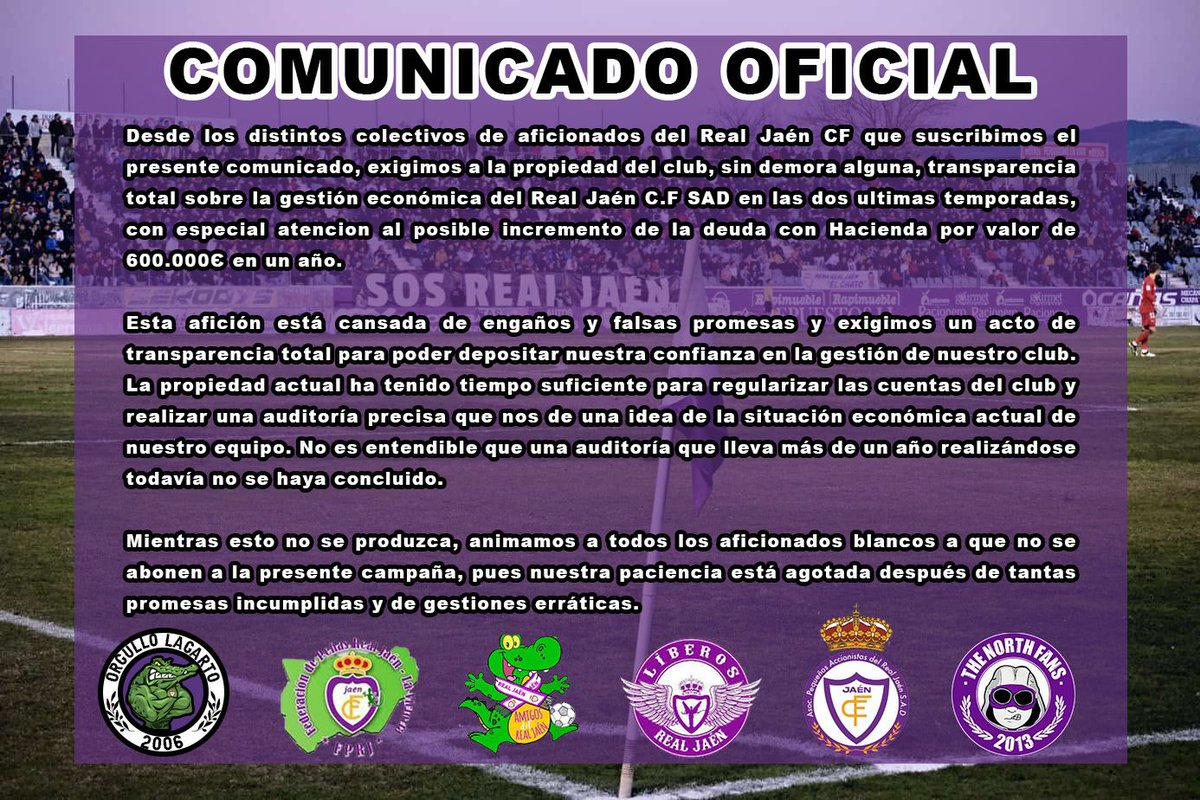 📄 Comunicado oficial ⬇️
