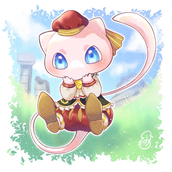 ユナイトホロウェアのミュウ#ミュウの日 