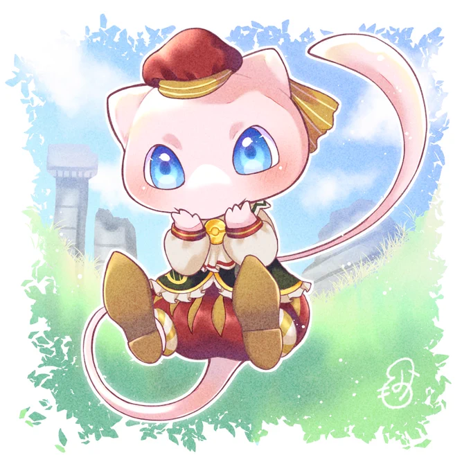 ユナイトホロウェアのミュウ#ミュウの日 