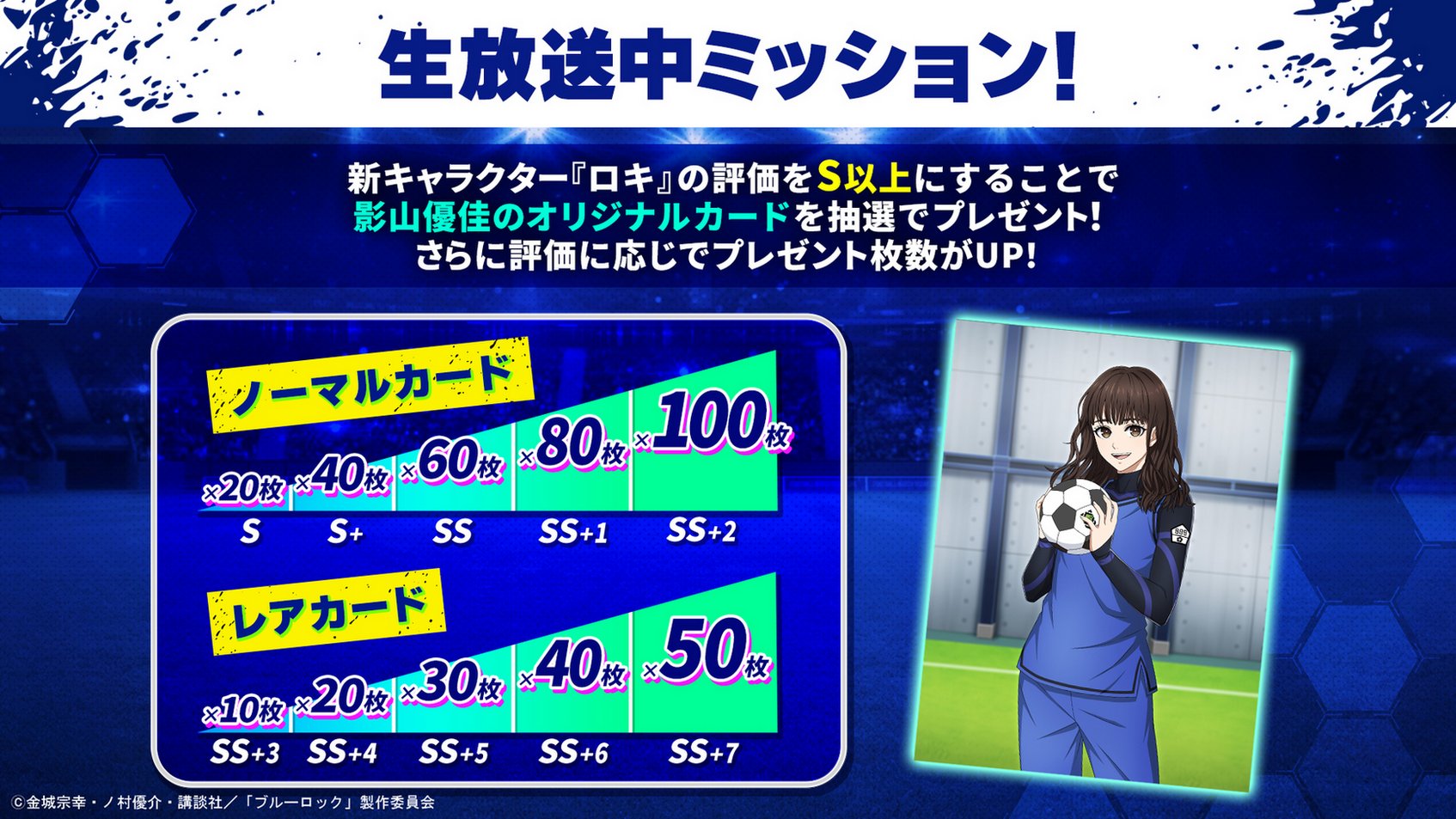 ブルーロック Project: World Champion 【公式】 on X: ブルーロック Project: World Champion 【公式】 on X: