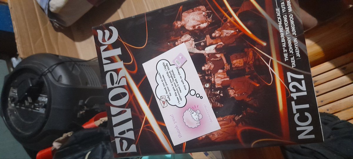 hyucknimork's tweet photo. Hello, i received na po the favorite album thank you very po 😘😘😘@dorenyangz 

#tyhak https://t.co/BgXdxvFWJE