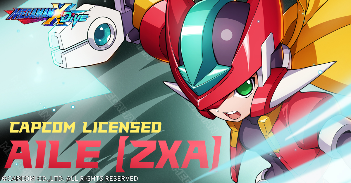 MEGAMAN X DiVE-LATAM tweet media
