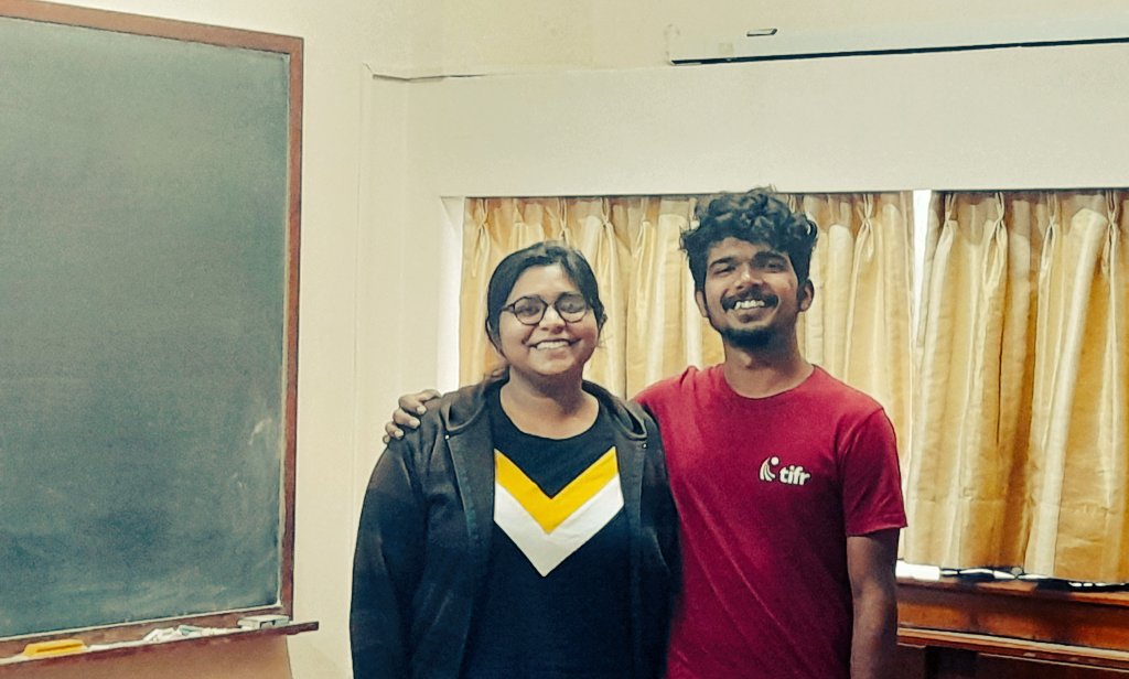 WormlockHolmes's tweet photo. Anushka @Anushka_deb25 &amp; Ritabhas @RitabhasD two MSc students who joined the lab in the midst of the pandemic, successfully finished their MSc by research degree. Both headed to different PhD programs in IMPRS (Intl Max Planck Research School) in Germany. Congratulations 👏🏽👏🏽 https://t.co/VZSuUygURG