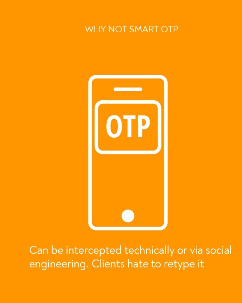 airometech's tweet photo. There are so many #authentication methods for your banking app.

⛔ But why NOT…….

#cybersecurity #payconfirm #bankingfraud https://t.co/WW69sjP5Go