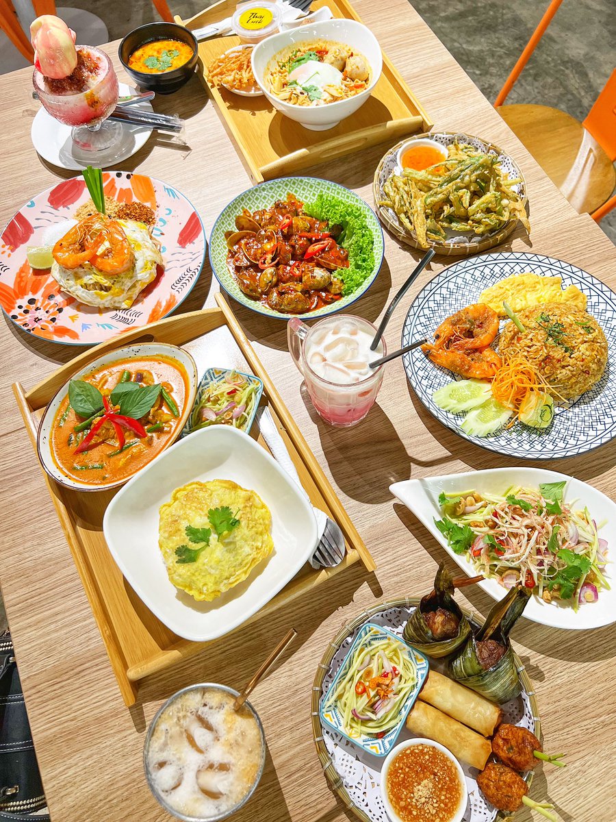 Twt_Cyberjaya's tweet photo. Port best untuk makan makanan Thai di Cyberjaya. Sebulan sekali mesti datang makan kat sini sebab mengidam. https://t.co/5ClTaFl1PA