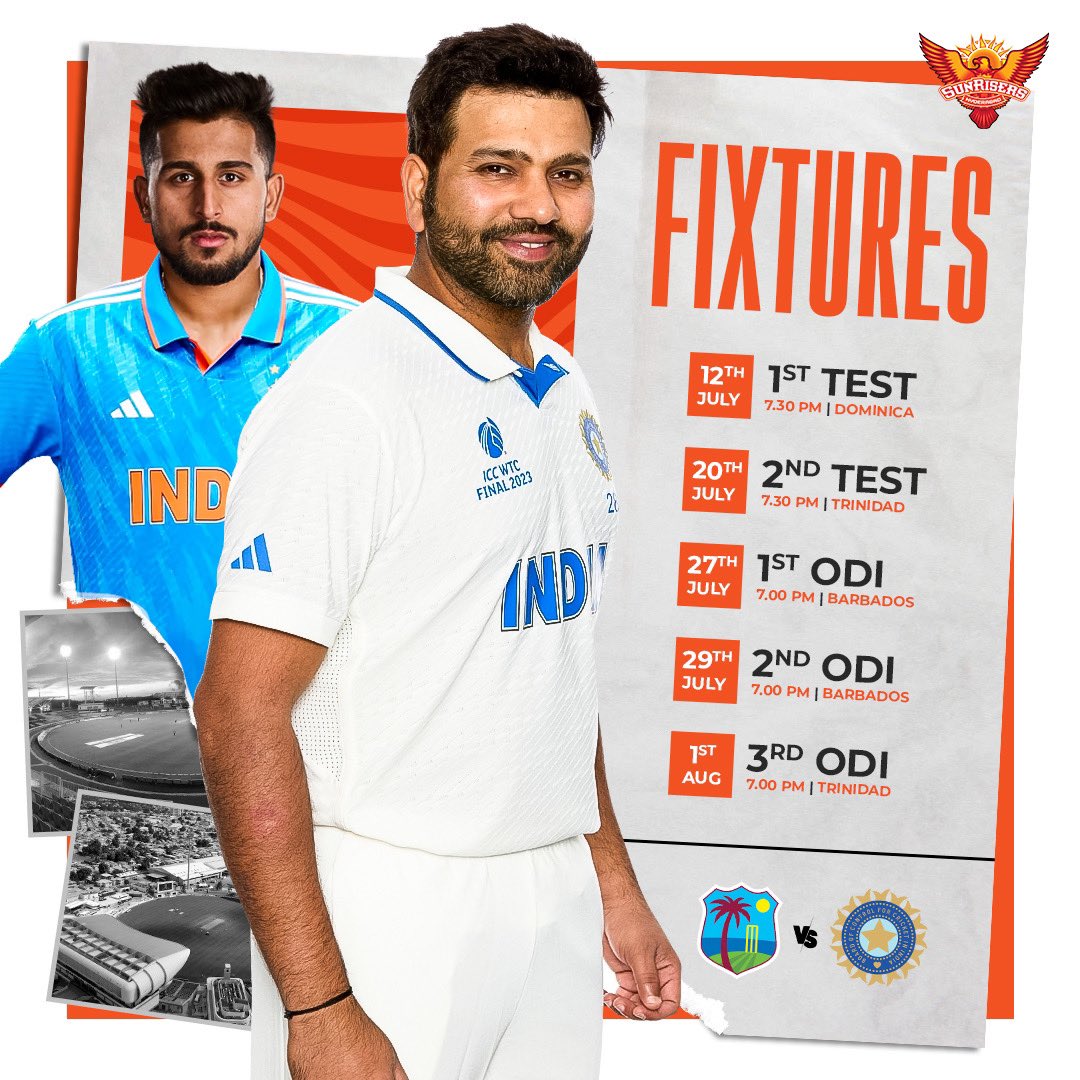 SunRisers's tweet photo. The boys in blue are back in action 🔜 💪 https://t.co/ZolWDwn63V