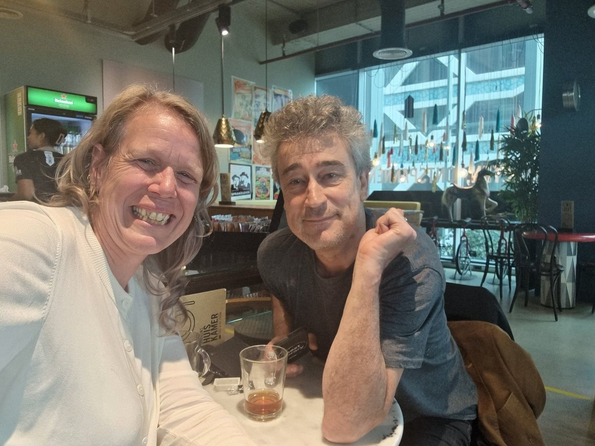 Zoals altijd weer erg gezellig met <a href="/erikboekesteijn/">erikboekesteijn</a>