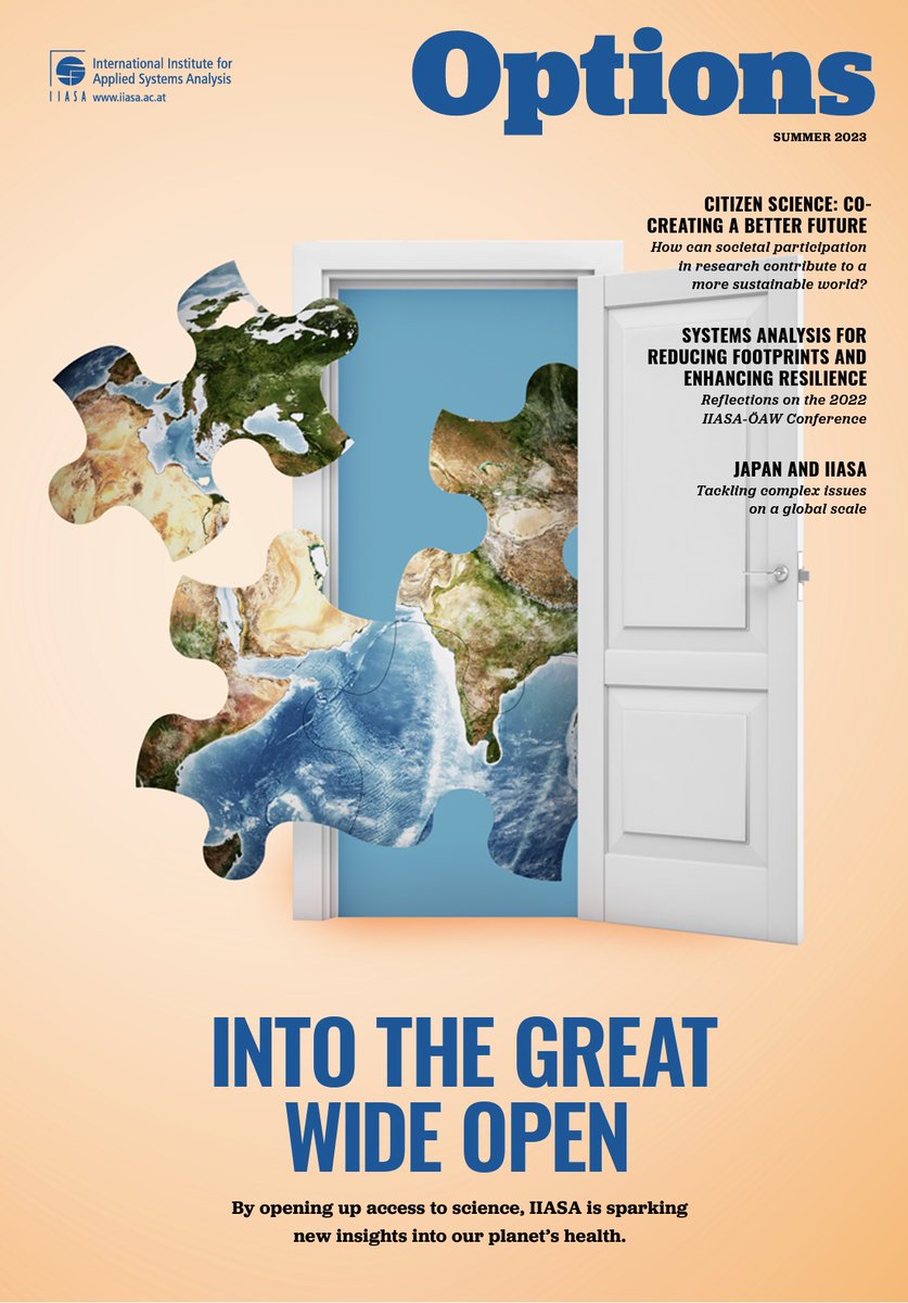 "#CitizenScience isn’t just a passing trend; it has the potential to revolutionize the way we approach scientific research and #sustainability issues". 

Proud to be featured in <a href="/IIASAVienna/">IIASA</a> #Options magazine: iiasa.ac.at/options-magazi… 

<a href="/CitSciGlobal/">Citizen Science Global Partnership</a> @sdsn_TReNDS <a href="/UNDataForum/">UN World Data Forum</a>