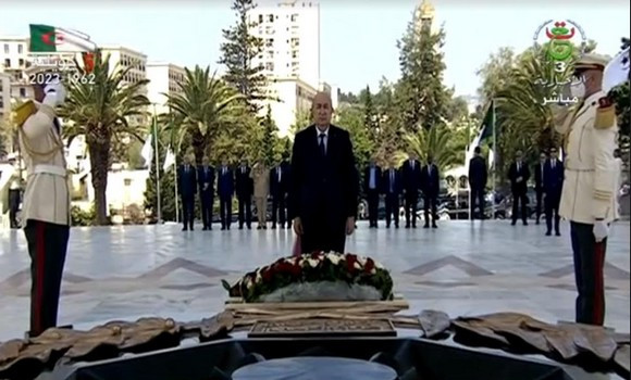 corleonvito145's tweet photo. Fête de l'indépendance : le président de la République se recueille à la mémoire des martyrs de la Révolution
#Algerie https://t.co/dqf4W9j56u