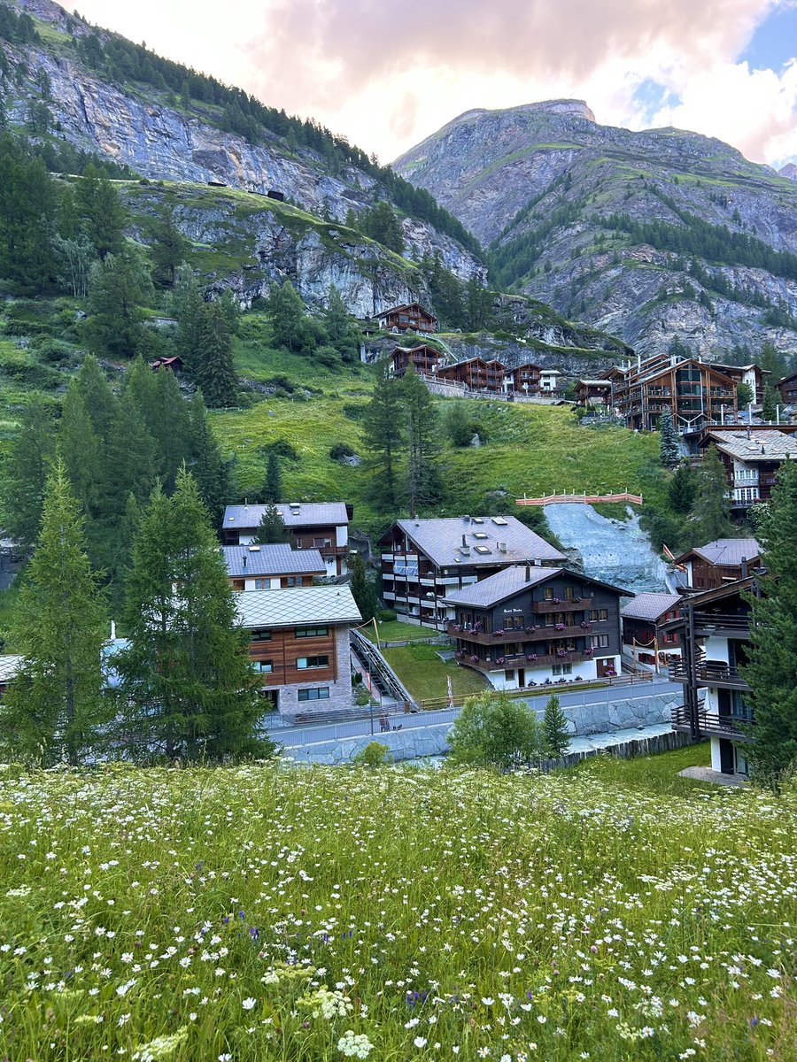 lubnaAlkhamis's tweet photo. Hello from Zermatt🏔️ https://t.co/ieCyqH7ieq