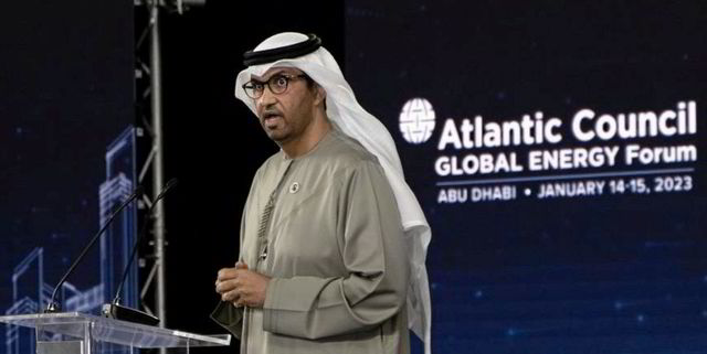 ColossusDiplo's tweet photo. ‼️Pay attention‼️

#UAE will aim to triple its renewables base by 2030 backed by $54bn of investments from #COP28. Give COP28 to the UAE could be an even bigger disappointment than #COP27.
@tveitdal https://t.co/UBOR1q2aca https://t.co/VNL1VY6FRW