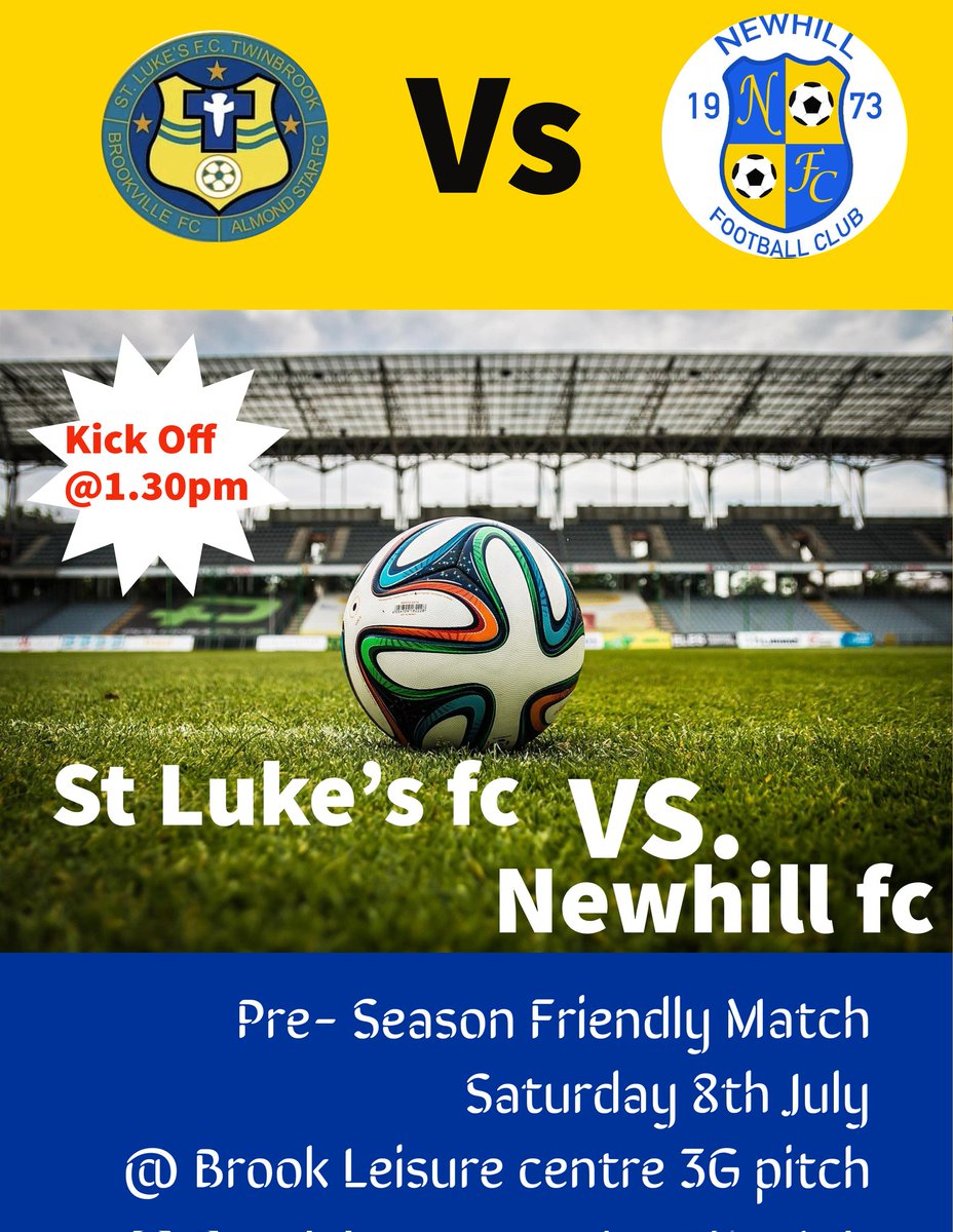 St Luke's Fc tweet media