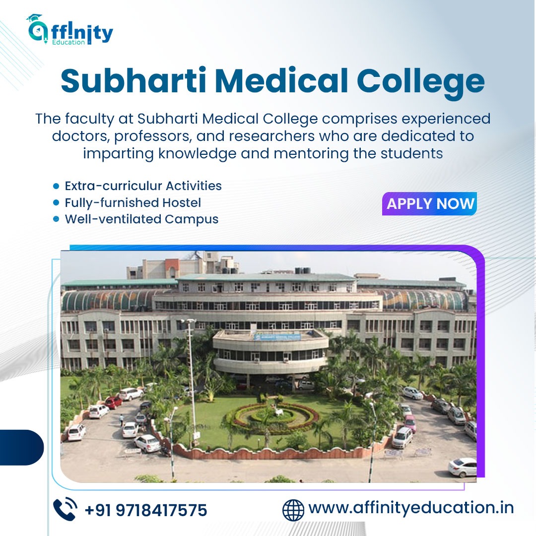 📚 Our faculty comprises experienced doctors, professors, and researchers who are dedicated to imparting knowledge and mentoring our students. 🧑‍🎓💡

#SubhartiMedicalCollege #MedicalEducation #FacultyExcellence #DedicatedMentors #Doctors #Professors