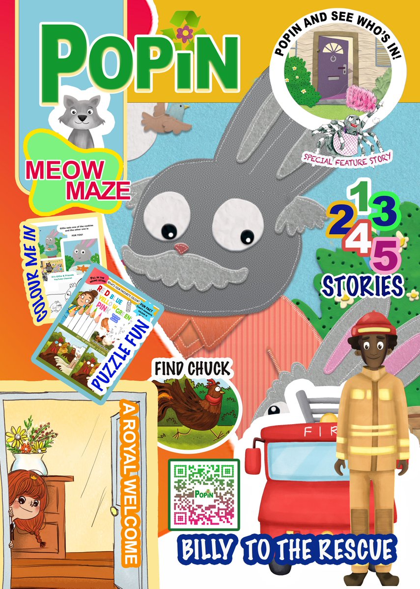 Have POPIN delivered directly to your door each month. Hooray! 

Subscribe now to the EYFS educational magazine of the year! Creating education through imagination. Welcome to the POPIN gang.

#eyfs #magazine #workbook #activities #fun #crafts 
 
popinmagazine.com/contact-us