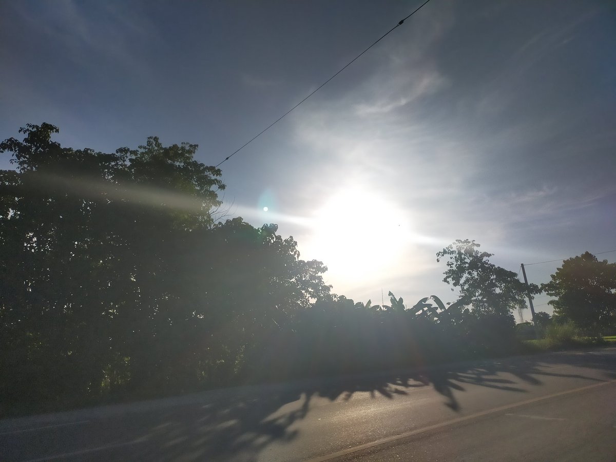 Your my 5:45pm but still too hot to handle 🌅🥵 #sunset #sunsetparadise #sunsetlover #sunsetbeauty #sunsetshimmer #nature #naturelover #NaturePhotography #naturebeauty #trees #road #highway
