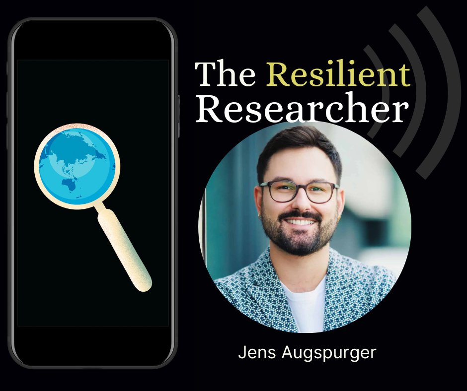 GoWithBeDo's tweet photo. Our latest episode of #TheResilientResearcher is now live! 
This month, we speak with doctorate fellow &amp; PhD candidate at @SOAS, @jens_augspurger to discuss his research journey, #spiritual tourism and self-discovery.
Listen wherever you get your #podcasts! https://t.co/gwR9WYcyEE