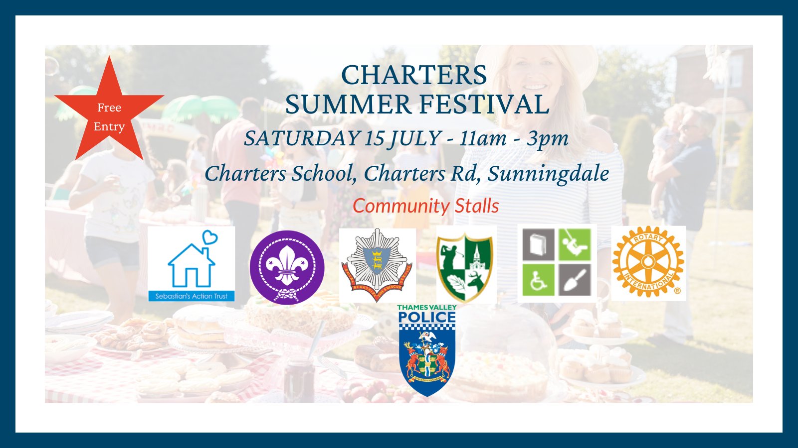 Charters School on Twitter "6 days until the SUMMER FESTIVAL & we are