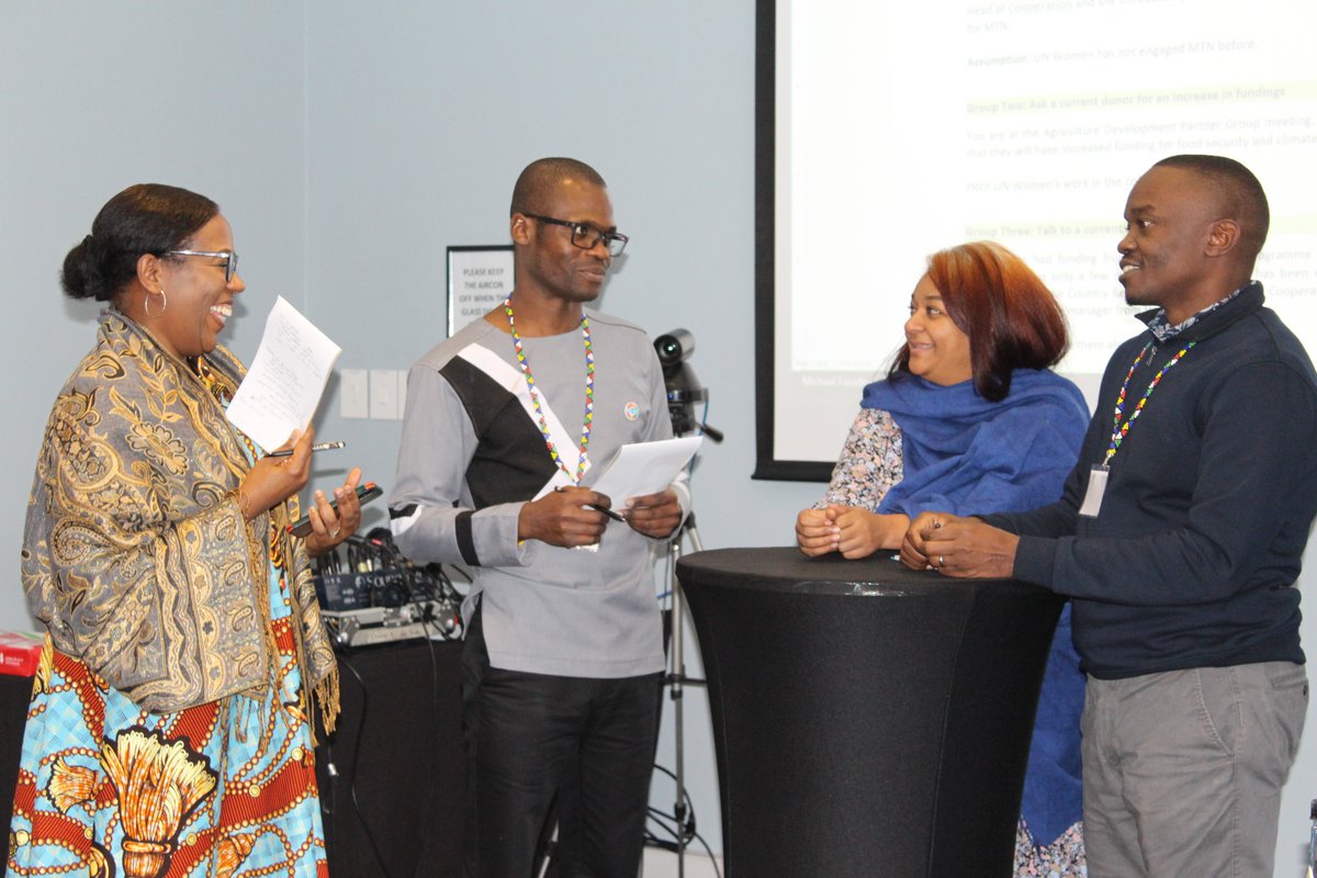 unwomenSA's tweet photo. We are pleased to host the @unwomenafrica ESAR Deputy Representatives' retreat in Durban. Led by the Deputy Regional Representative, the leaders from East &amp; Southern Africa are discussing innovative approaches to delivering transformative programs for women and girls. https://t.co/jhuNiJCaPo