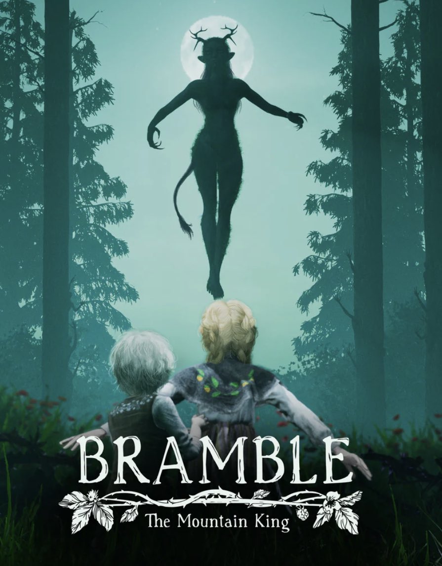 Gestern Abend Bramble: The Mountain King gestreamt und ich muss sagen ich bin fasziniert von dem Game. Tolle Grafik, toller Sound und eine fesselnde Story. Kann es echt jedem empfehlen der es mag eine interessante Story zu erleben. Donnerstag gehts weiter. 20 Uhr auf Twitch.
