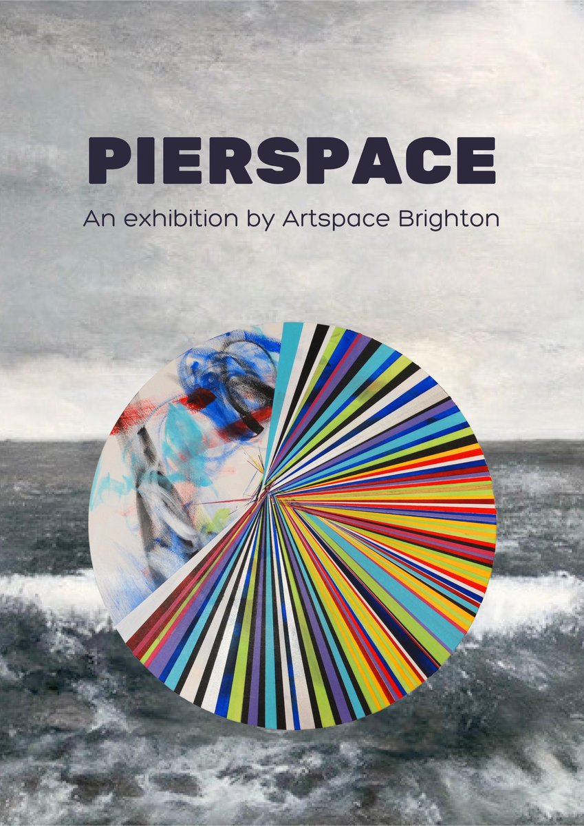 #WestPierCentre,#brighton Pierspace, runs from 6 July - 25 September, & showcases work by members of @ArtspaceBrighton Open Thursday – Monday 11am – 4.30pm. Free entry. #art