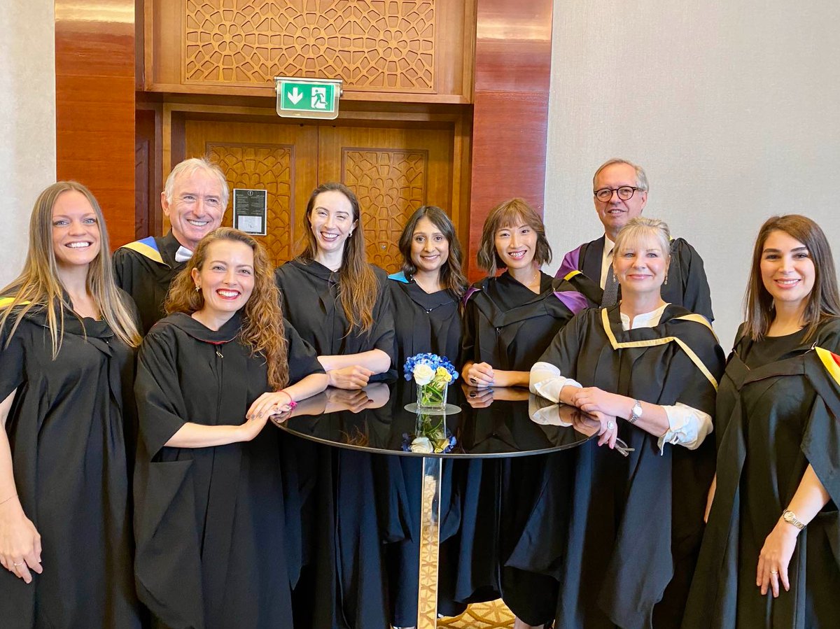 HWPsych's tweet photo. @HWUDubai @HeriotWattUni @HWUMalaysia We hope all our @HWPsych students enjoyed their graduation day @HWUDubai...we know our team did. A very proud Dubai team! https://t.co/G6DMtKE1Lb