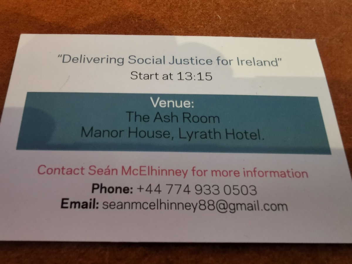 Ciaran Moore (@just_seedot) on Twitter photo Looking forward to the <a href="/TU4UI/">Trade Unionists for a New and United Ireland</a> event shortly here at <a href="/irishcongress/">Irish Congress (ICTU)</a> in Kilkenny Looking forward to the <a href="/TU4UI/">Trade Unionists for a New and United Ireland</a> event shortly here at <a href="/irishcongress/">Irish Congress (ICTU)</a> in Kilkenny