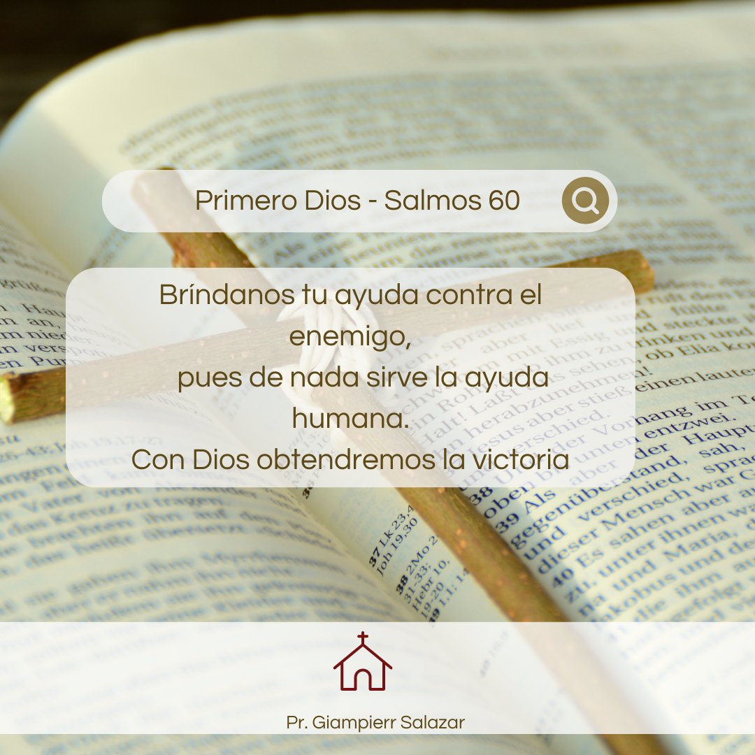 JGiampierr's tweet photo. #PrimeroDios #Salmos60 https://t.co/kOMGvBOF6n