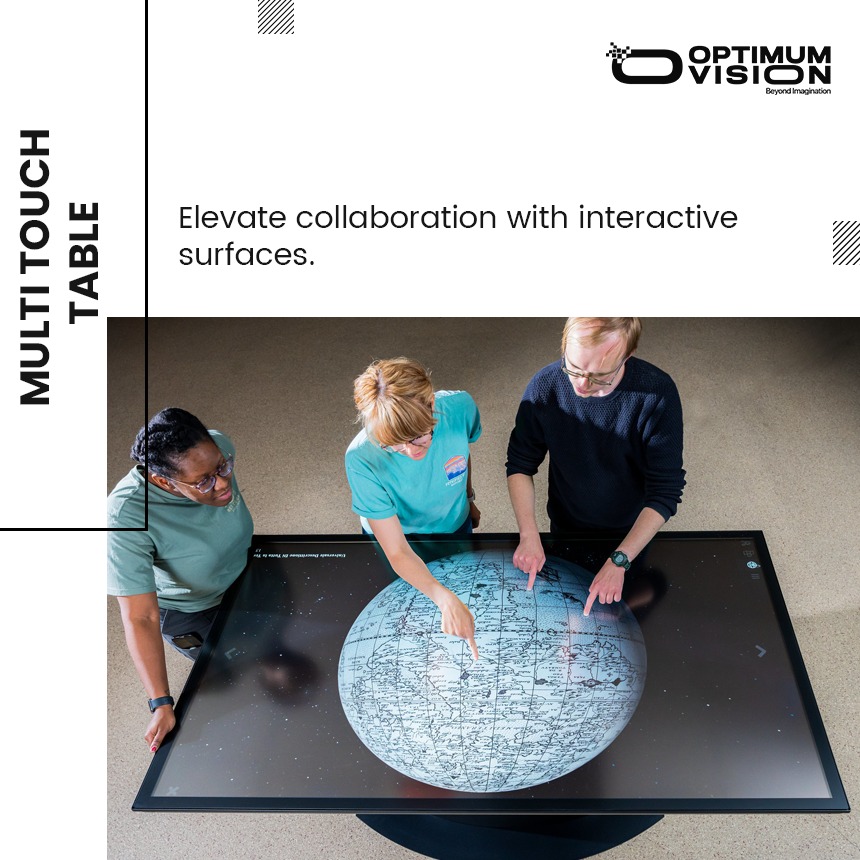 Interactive tables combine the convenience of positional viewing angles with intuitive touch interaction, eliminating the need for instructions or training.

Visit us: https://t.co/cpXGbJHGWV

#Optimum #designerseries #technology #leading #touchscreen #colordisplay #touchtable https://t.co/Bj2B1MuSVT