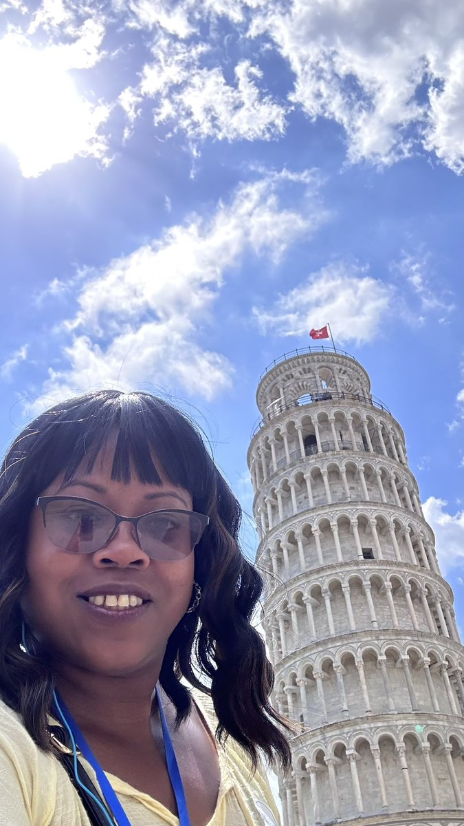 AP_SraWinz's tweet photo. I may not be a mathematician, but I do find it interesting that the Leaning Tower of Pisa continues to lean, and today is more than five meters off perpendicular, is approximately equal to 16.4042 feet.
#LeanWitItRockWitIt https://t.co/tSDelLyjjO