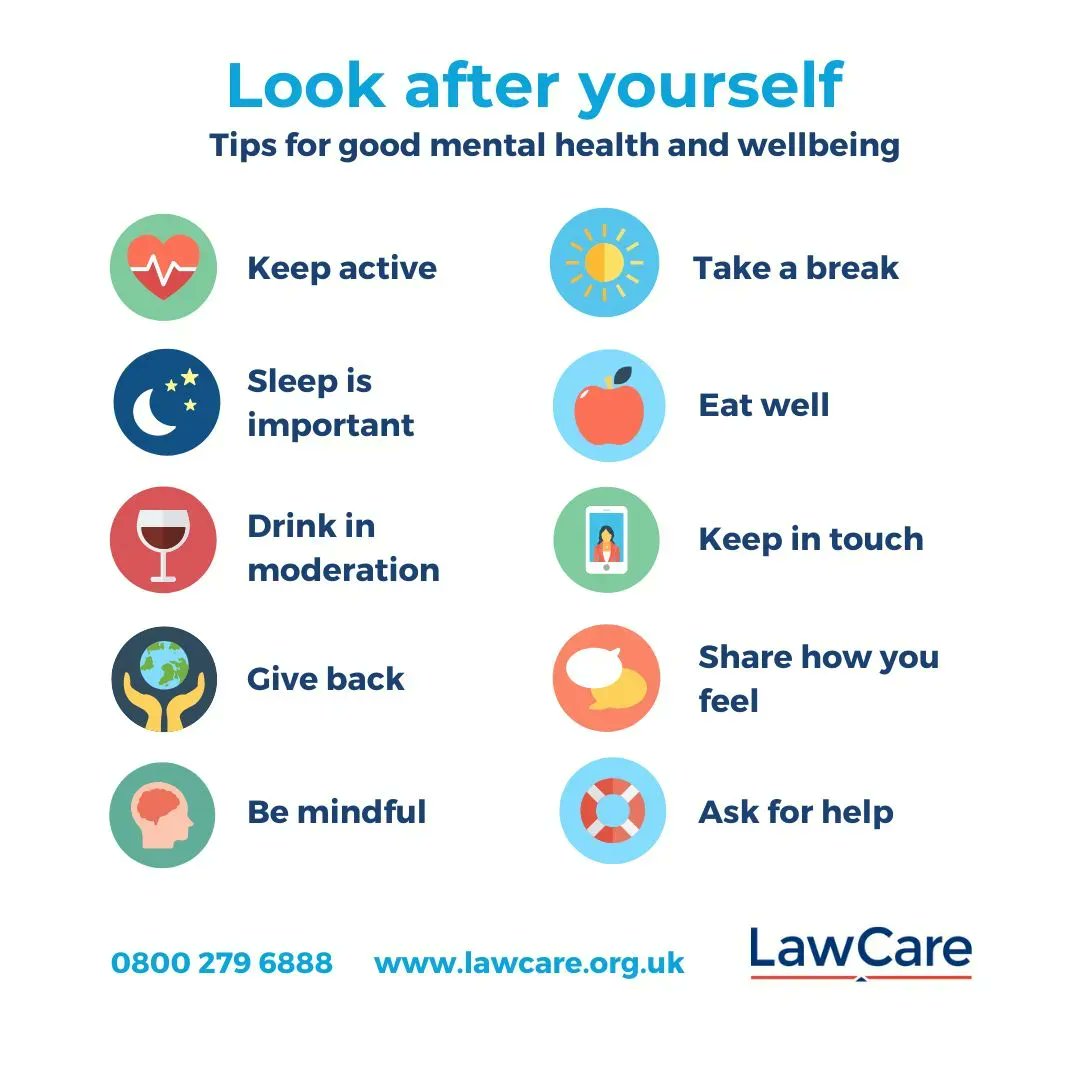The approach to the end of the legal term can be hectic for practitioners - making it difficult to switch off when it's finally time to take some downtime.

Thankfully <a href="/LawCareLtd/">LawCare</a> has provided some helpful tips for getting the most out of your break. 

lawcare.org.uk/get-informatio…