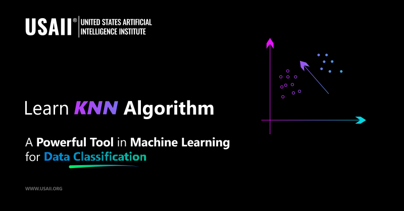 usaiinstitute's tweet image. Understanding #KNNAlgorithm and Its Role in #MachineLearning. Discover how this simple yet effective classification method compares a sample with nearby points to determine its class. Explore its workings, in #ML, and much more. bit.ly/3D1PiBY
#AI #Meta #USAII #ChatGPT