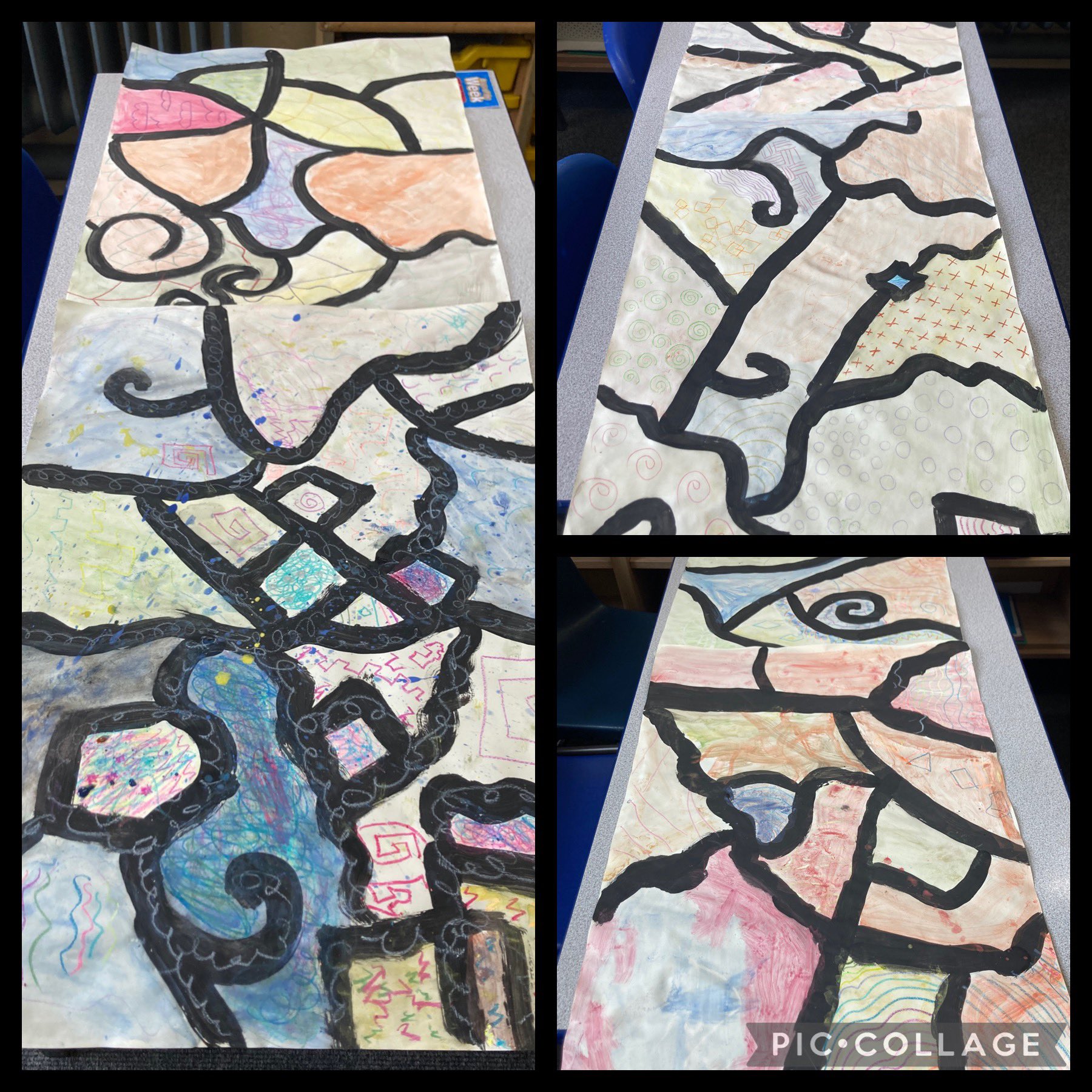 Ratby Primary School on Twitter "Art Club have enjoyed exploring