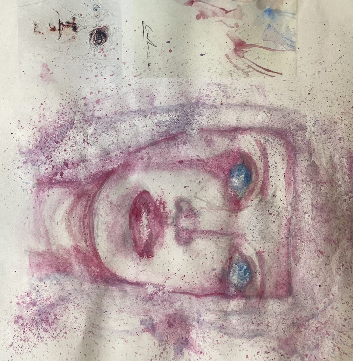 Miss_Taylor25's tweet photo. Year 9 have created some Expressive Agnes Cecile art this week, using  gorgeous watercolour techniques! Their work just amazes me every day! You can really see the passion put in to their work🎨@OfficialNUSA #amazingnusa #art #watercolourpainting #ArtisticExpression https://t.co/O1ptjN2oQA