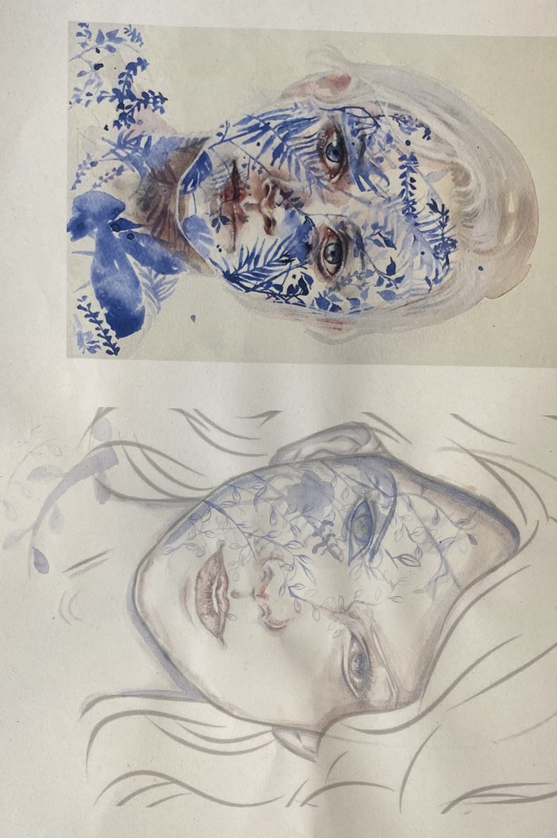 Miss_Taylor25's tweet photo. Year 9 have created some Expressive Agnes Cecile art this week, using  gorgeous watercolour techniques! Their work just amazes me every day! You can really see the passion put in to their work🎨@OfficialNUSA #amazingnusa #art #watercolourpainting #ArtisticExpression https://t.co/O1ptjN2oQA