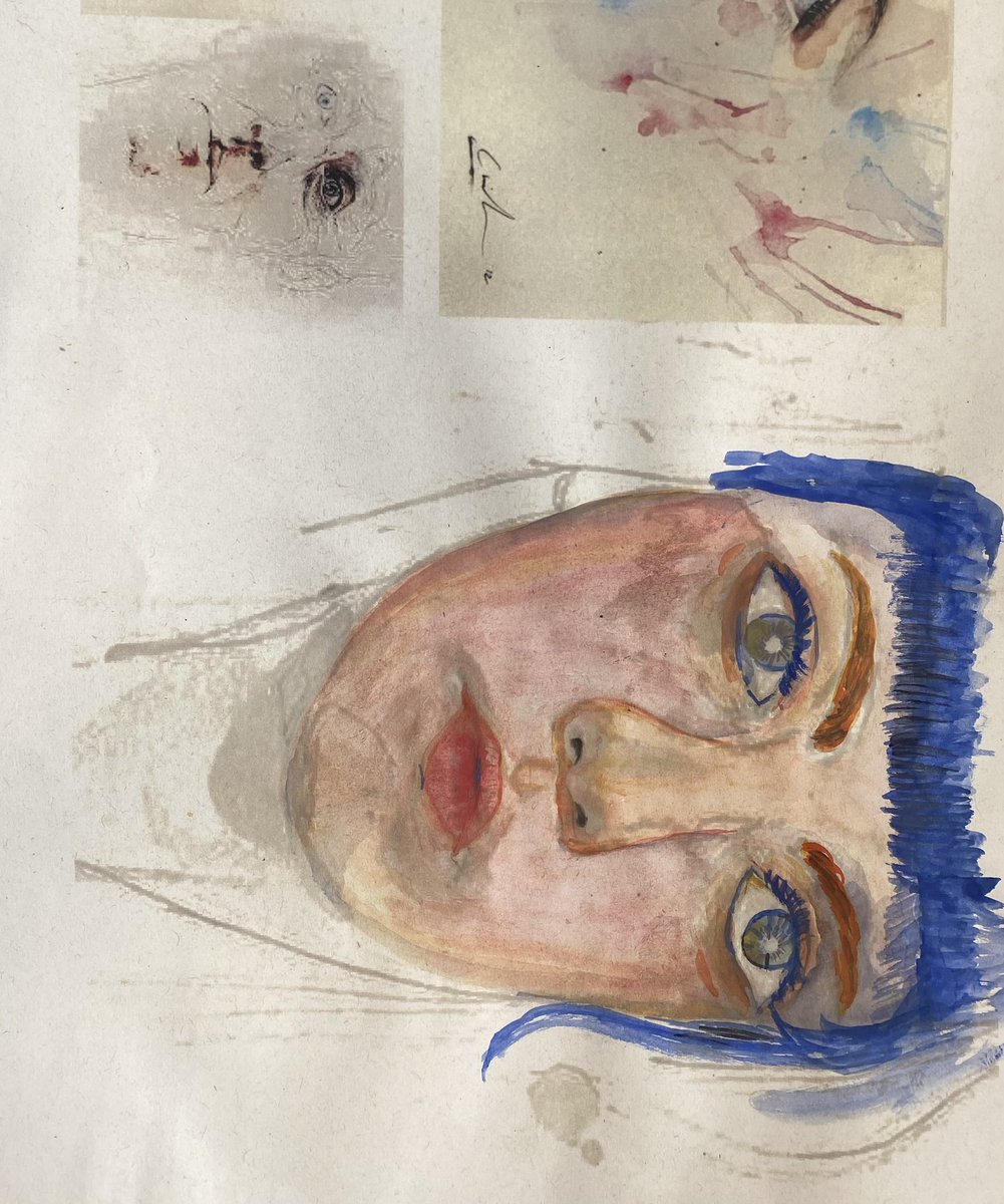 Miss_Taylor25's tweet photo. Year 9 have created some Expressive Agnes Cecile art this week, using  gorgeous watercolour techniques! Their work just amazes me every day! You can really see the passion put in to their work🎨@OfficialNUSA #amazingnusa #art #watercolourpainting #ArtisticExpression https://t.co/O1ptjN2oQA