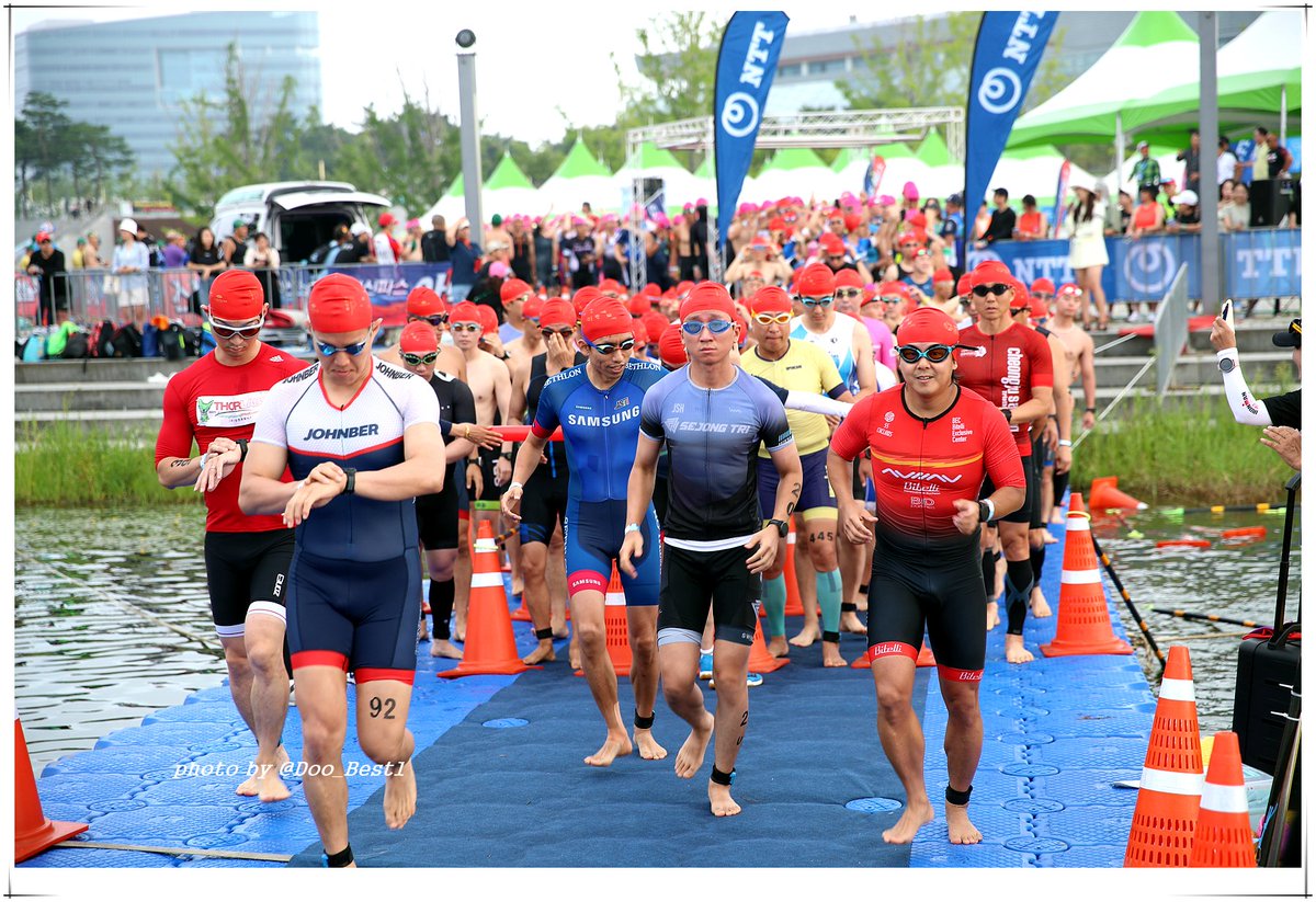 YoungDaeKim2's tweet image. Asia Triathlon in Sejong City, South Korea! 7.2. 2023
Due to the high water temperature, I swam without a suit and it was a very difficult competition due to the hot weather.
Whether it&apos;s hot or cold, I support Thorlabs!!
@Thorlabs #Thorlabs
#Triathlon #SeongKyeong Photonics