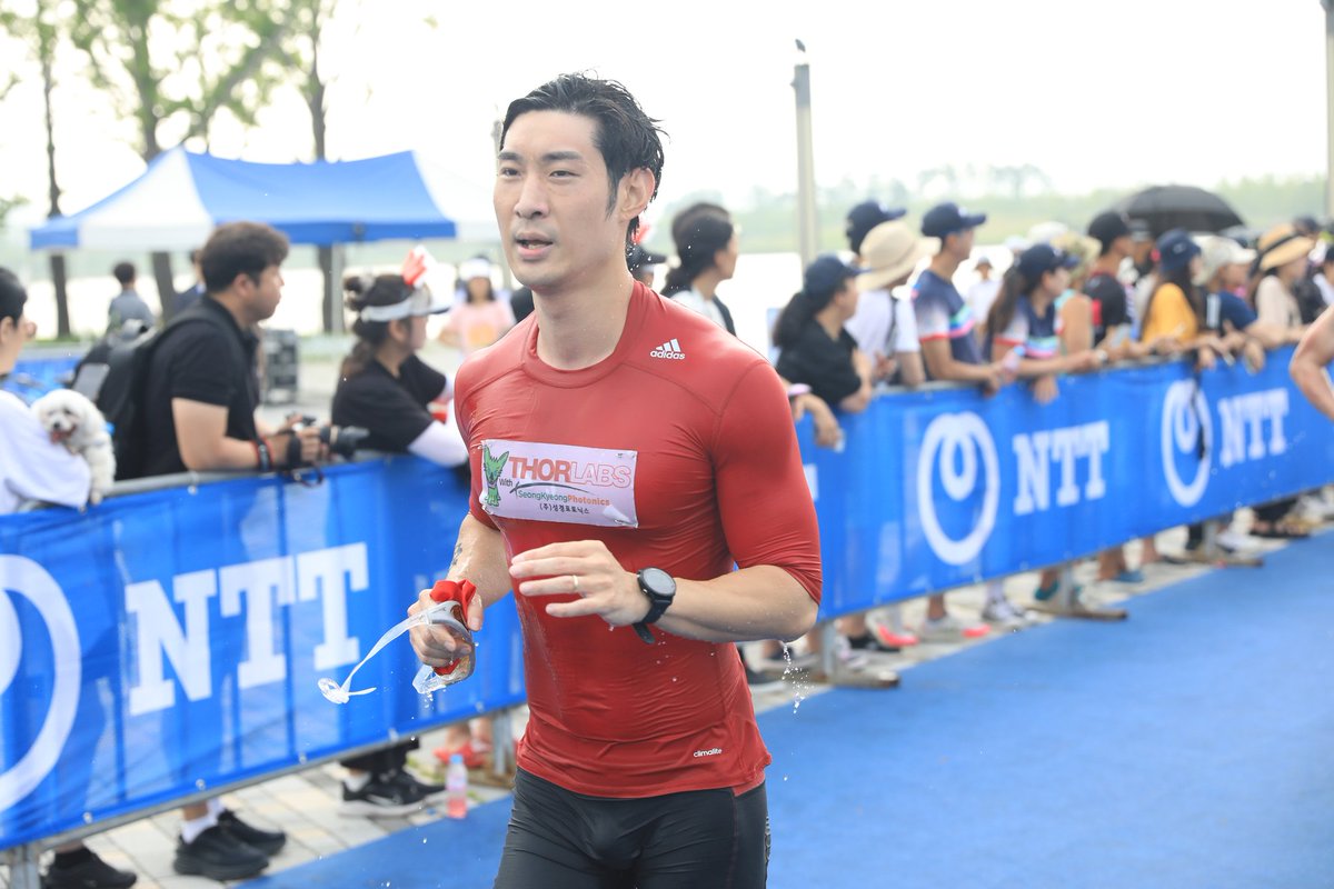 YoungDaeKim2's tweet image. Asia Triathlon in Sejong City, South Korea! 7.2. 2023
Due to the high water temperature, I swam without a suit and it was a very difficult competition due to the hot weather.
Whether it&apos;s hot or cold, I support Thorlabs!!
@Thorlabs #Thorlabs
#Triathlon #SeongKyeong Photonics