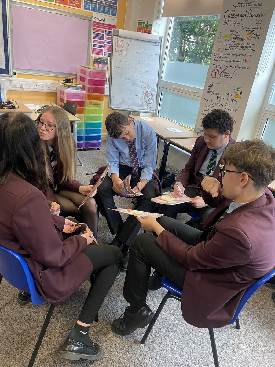 On Monday, our Y9 students were fortunate to take part in workshops with @talkthetalkUK aimed at developing their oracy and confidence. It was great to see students really engage and push themselves out of their comfort zone 🎤💬
