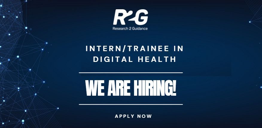 research2guidance (@r2guidance) on Twitter photo ๐ก WE'RE HIRING
At <a href="/r2guidance/">research2guidance</a> , we're looking for an intern to support the Analyst team of Allis.Health, the new #digitalhealth analyst in your pocket, powered by us & <a href="/healthware_intl/">Healthware Group</a> !
If you're interested in the role, pls send your CV: hello@research2guidance.com ๐ก WE'RE HIRING
At <a href="/r2guidance/">research2guidance</a> , we're looking for an intern to support the Analyst team of Allis.Health, the new #digitalhealth analyst in your pocket, powered by us & <a href="/healthware_intl/">Healthware Group</a> !
If you're interested in the role, pls send your CV: hello@research2guidance.com