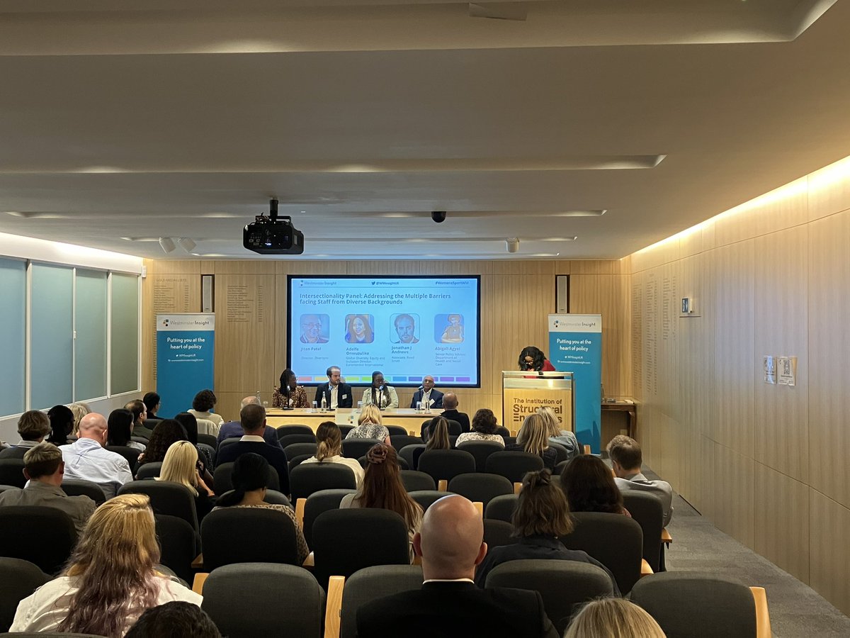WMinsightUK's tweet photo. Next up we have an intersectionality and social mobility panel led by @J1ten, Director at @DiverSync, Adeife Onwuzulike, Global DE&amp;I Director at @Euromonitor, @JonnyJAndrews, Associate at @reedsmithllp and Abigail Agyei, Senior Policy Advisor at @DHSCgovuk #SocialMobilityWM https://t.co/95YAhgbxPf