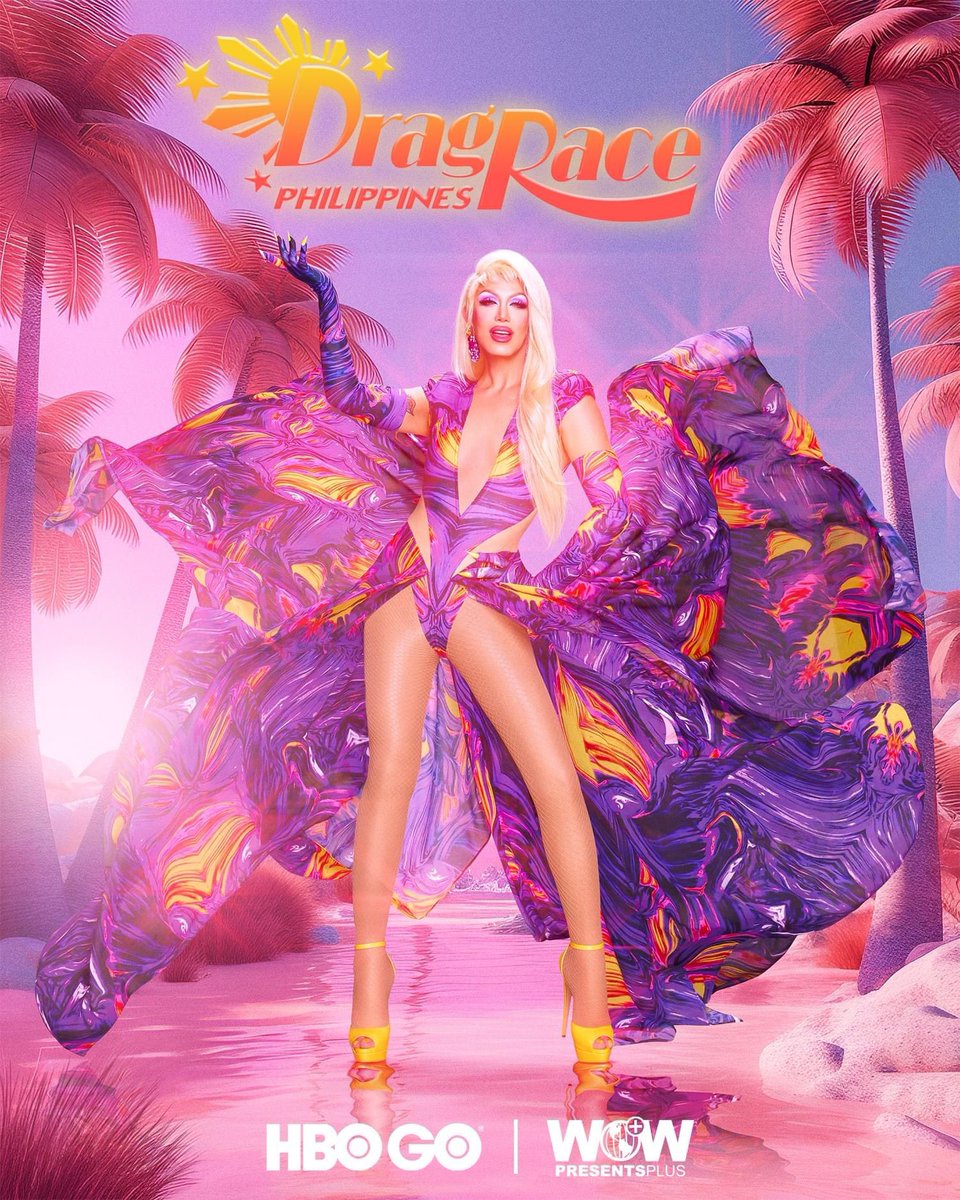 You know Mama Pao didn't come to play! 🌴🇵🇭 <a href="/pochoy_29/">Paolo Ballesteros</a>

#DragRacePH Season 2 is coming soon, use code: PHILIPPINES for 20% off your first month of <a href="/wowpresentsplus/">WOW Presents Plus</a>! Meet the queens  July 11th!🌺

REPOST FROM: <a href="/dragraceph/">Drag Race Philippines</a>