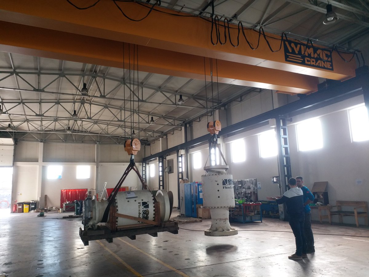 WimacCranes's tweet photo. Check out footages of our recent project with SWLGROUP showcasing the efficiency of our Double Girder 16 Ton Overhead crane. 
👉 https://t.co/HsreDS47DR
Elevate your businesses with WIMACCRANE!
👉 https://t.co/veC1DBIY0y.
#overheadcrane #industrialcranes #steelfactory #foundry https://t.co/vDk9wMOp1m