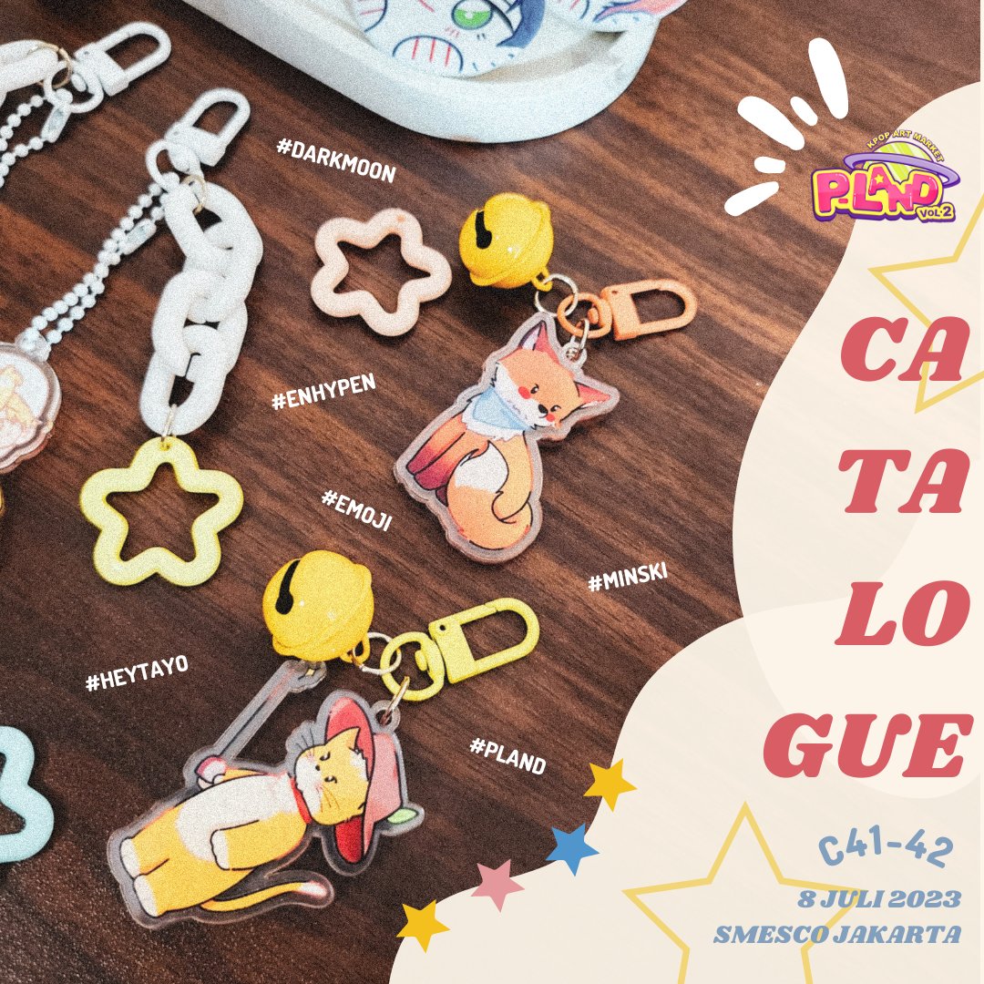 minskiez14's tweet image. [like/reshare v appreciated♡]

hy! minski's 𝙥-𝙡𝙖𝙣𝙙 𝙫𝙤𝙡. 2 𝙛𝙞𝙣𝙖𝙡 𝙘𝙖𝙩𝙖𝙡𝙤𝙜𝙪𝙚 𝙞𝙨 𝙝𝙚𝙧𝙚!

🛒 C41-42
🗓 Sabtu, 8 Juli 2023
📍 SMESCO Jakarta

[very limited stock!]
#PLANDVol2 #PLANDVOL2_FANSHOP