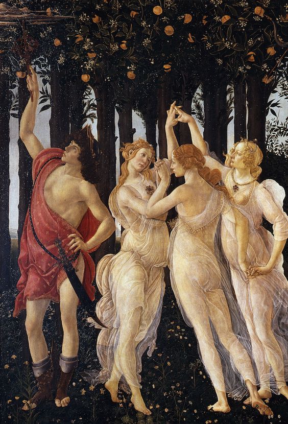 wannartcom's tweet photo. Sandro Botticelli eserlerinde detay. https://t.co/48vwh9bChp