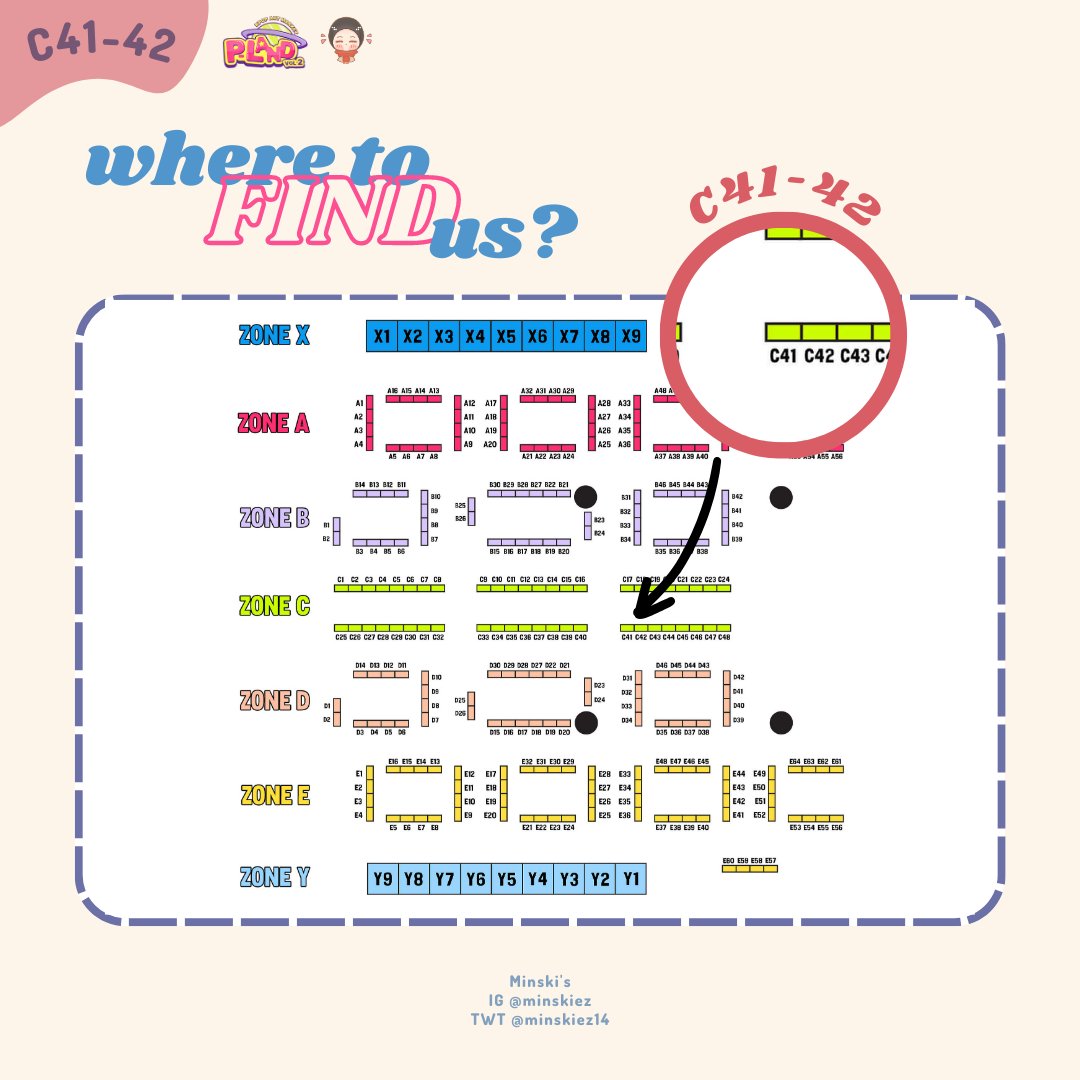 minskiez14's tweet image. [like/reshare v appreciated♡]

hy! minski's 𝙥-𝙡𝙖𝙣𝙙 𝙫𝙤𝙡. 2 𝙛𝙞𝙣𝙖𝙡 𝙘𝙖𝙩𝙖𝙡𝙤𝙜𝙪𝙚 𝙞𝙨 𝙝𝙚𝙧𝙚!

🛒 C41-42
🗓 Sabtu, 8 Juli 2023
📍 SMESCO Jakarta

[very limited stock!]
#PLANDVol2 #PLANDVOL2_FANSHOP