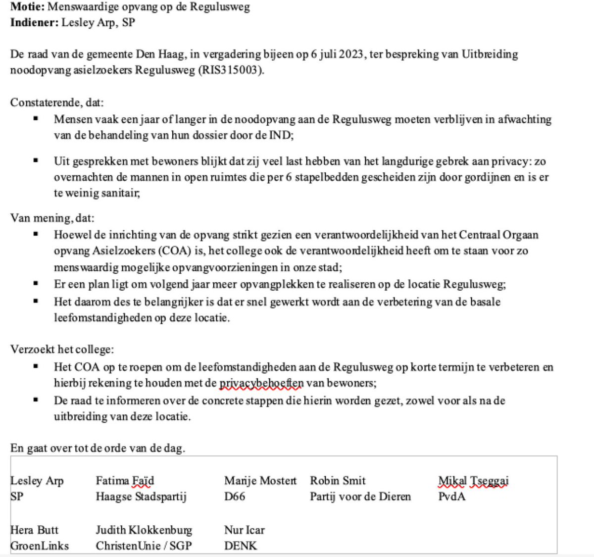 lesley_arp's tweet photo. Vorige week sprak ik met @FatimaFaid en @mostert_marije bewoners van de crisisnoodopvang aan de Regulusweg. Sommigen van hen verblijven hier al een jaar (!), wegens het trage handelen vd IND. Slaapverblijven worden slechts gescheiden met gordijnen en er is te weinig sanitair. https://t.co/rKjl1MQx5W