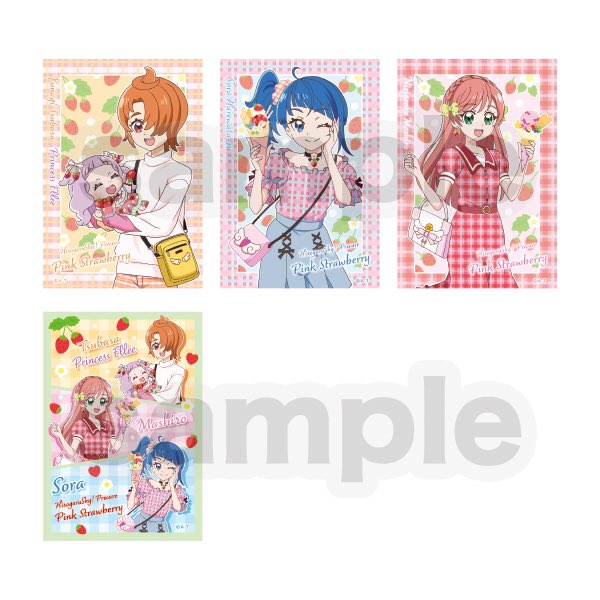 winxclubpretty's tweet photo. Hirogaru Sky! Pretty Cure Pink Strawberry Merchandising in the Pretty Cure Store
#Precure #PrettyCure #Precure2023 #PrettyCure2023 #HirogaruSkyPrecure #HirogaruSkyPrettyCure #HirogaruSky #CureSky #SoraHarewataru #CurePrism #NijigaokaMashiro #CureWing #YuunagiTsubasa #Ellee https://t.co/urGaBHzh6E